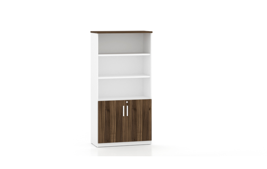 Potenza Halfdoor Casnan Stationery Cupboard 